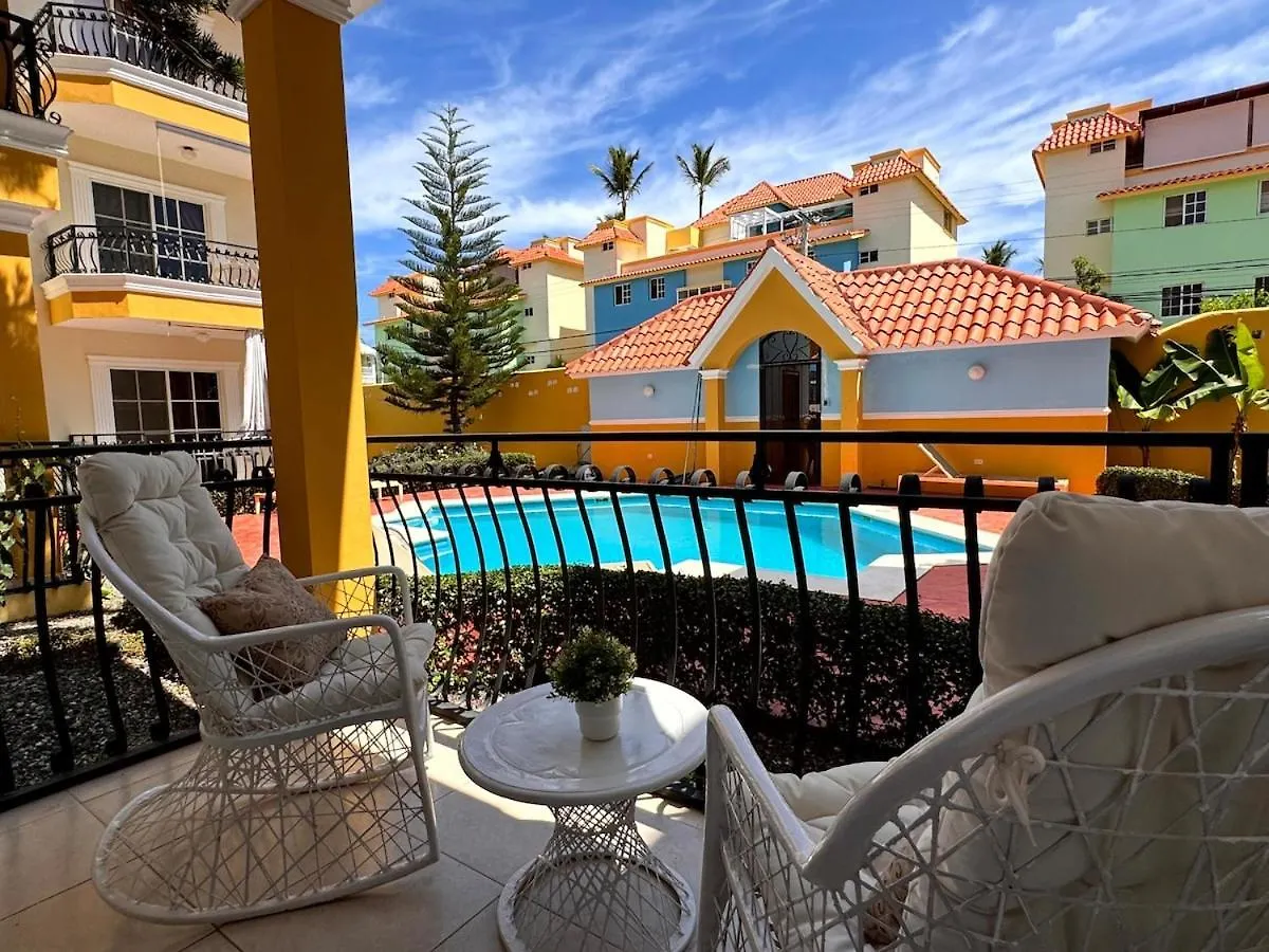 Backyard, Pool View, Walk To Beach, Dining, Shops Punta Cana